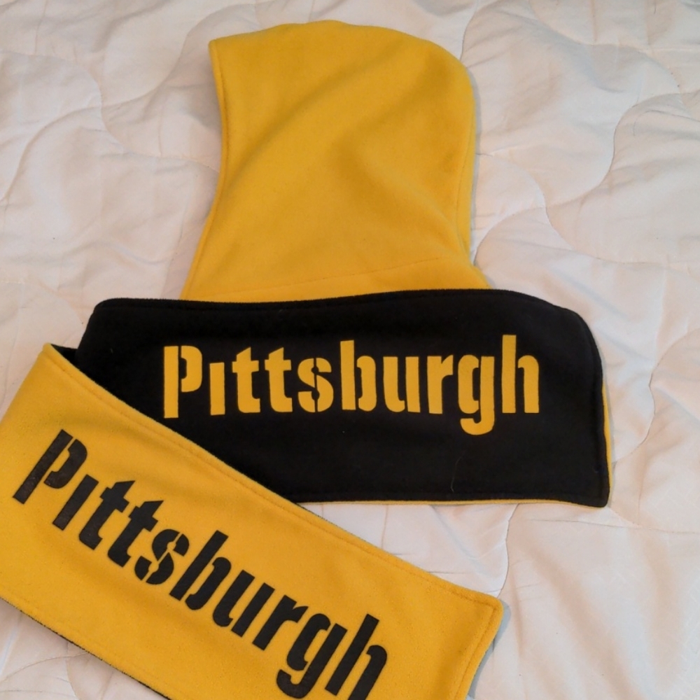 Hoodie/scarf